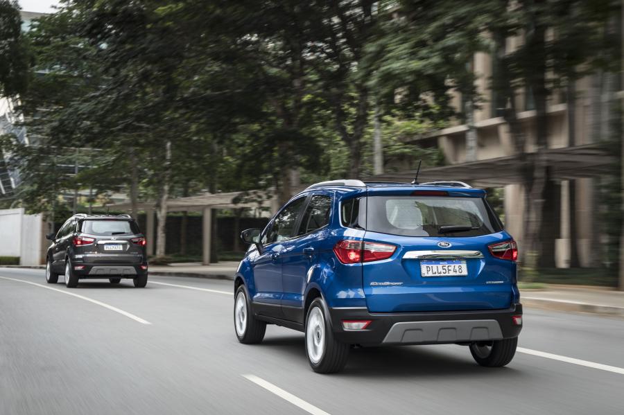  Ford EcoSport Titanium 2018 года  (LA) (фото 18 из 24)